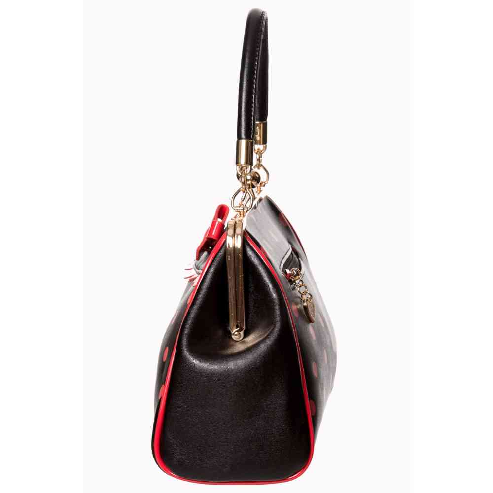 Dancing Days - CRAZY LITTLE THING Sac à main - Noir/Rouge